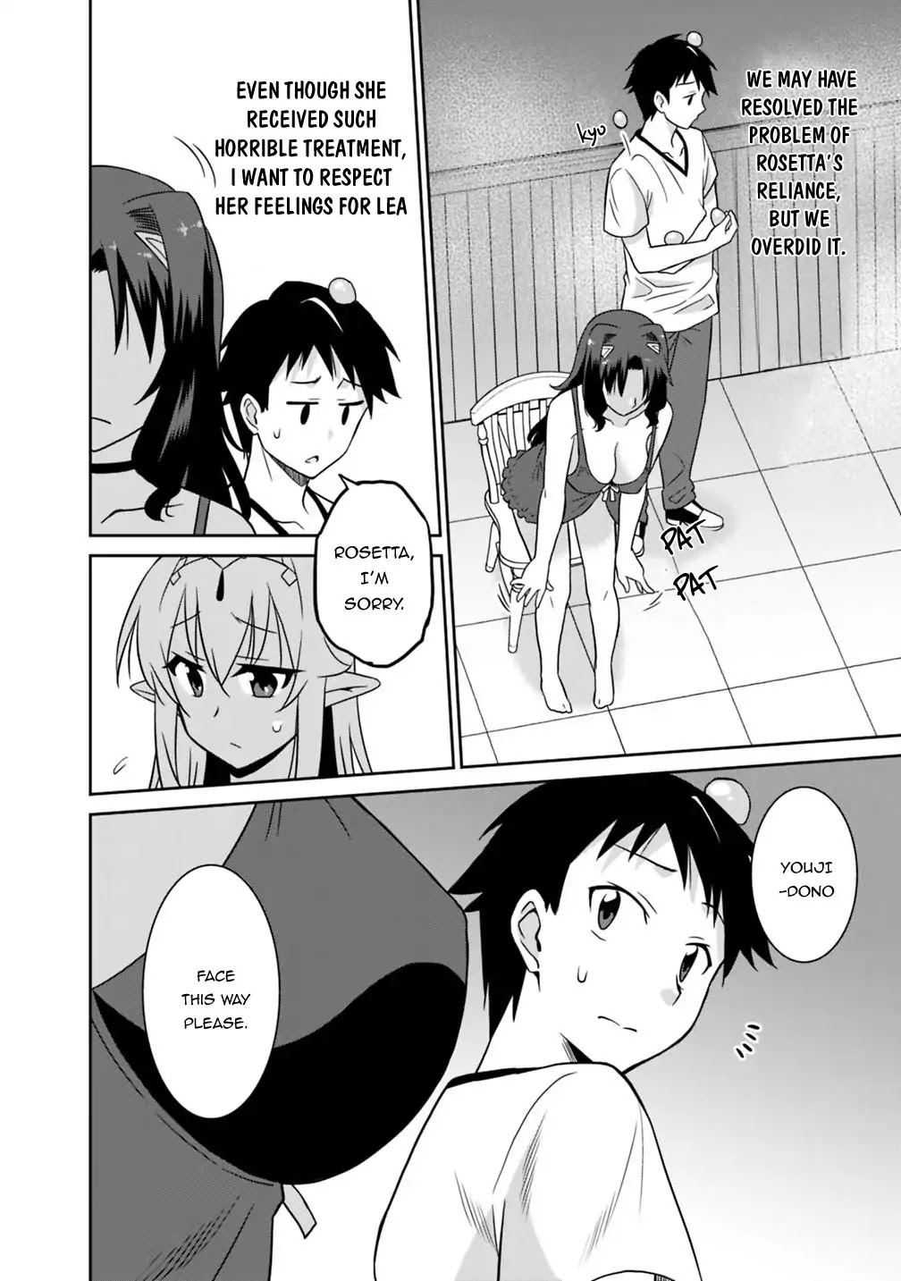 Saikyou no Shuzoku ga Ningen Datta Ken Chapter 26 page 11 - Chapter 26