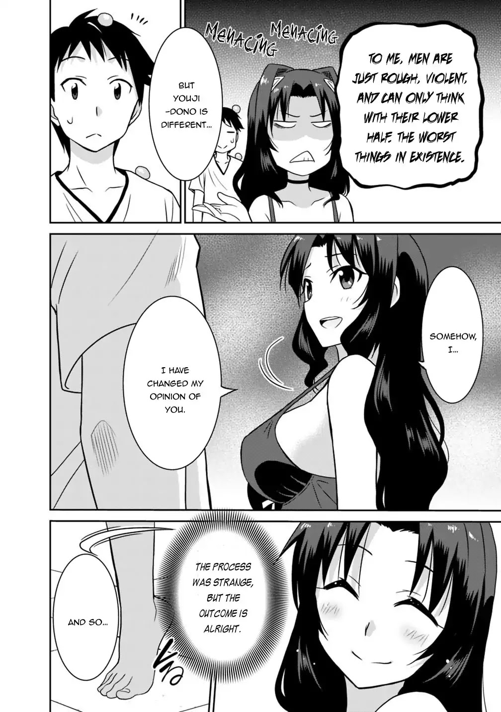 Saikyou no Shuzoku ga Ningen Datta Ken Chapter 26 page 13 - Chapter 26