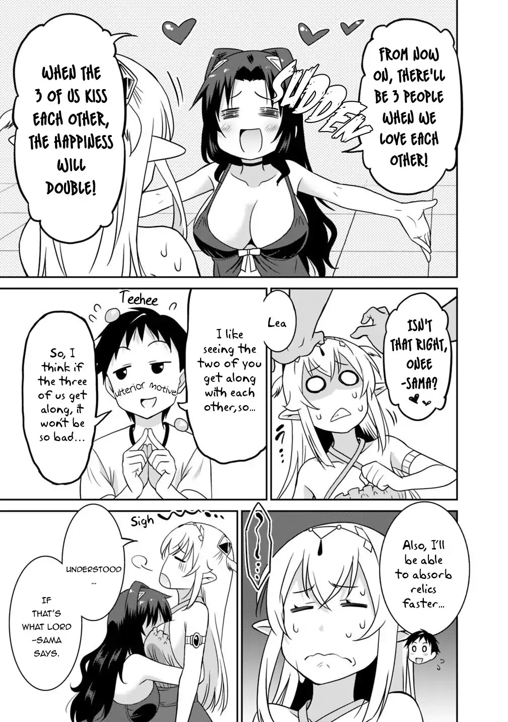 Saikyou no Shuzoku ga Ningen Datta Ken Chapter 26 page 14 - Chapter 26