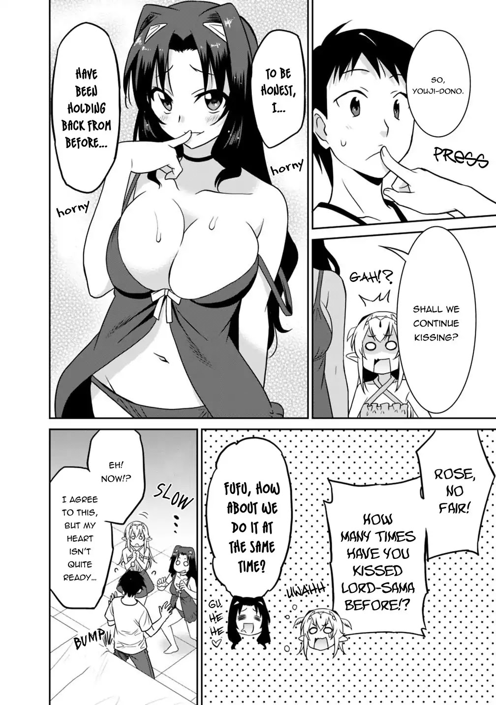 Saikyou no Shuzoku ga Ningen Datta Ken Chapter 26 page 15 - Chapter 26