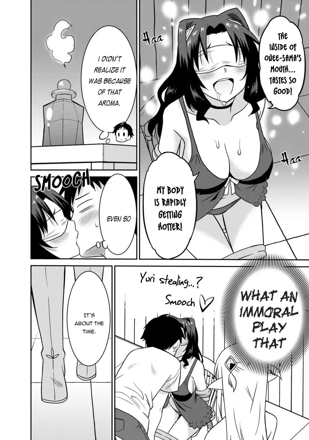 Saikyou no Shuzoku ga Ningen Datta Ken Chapter 26 page 5 - Chapter 26
