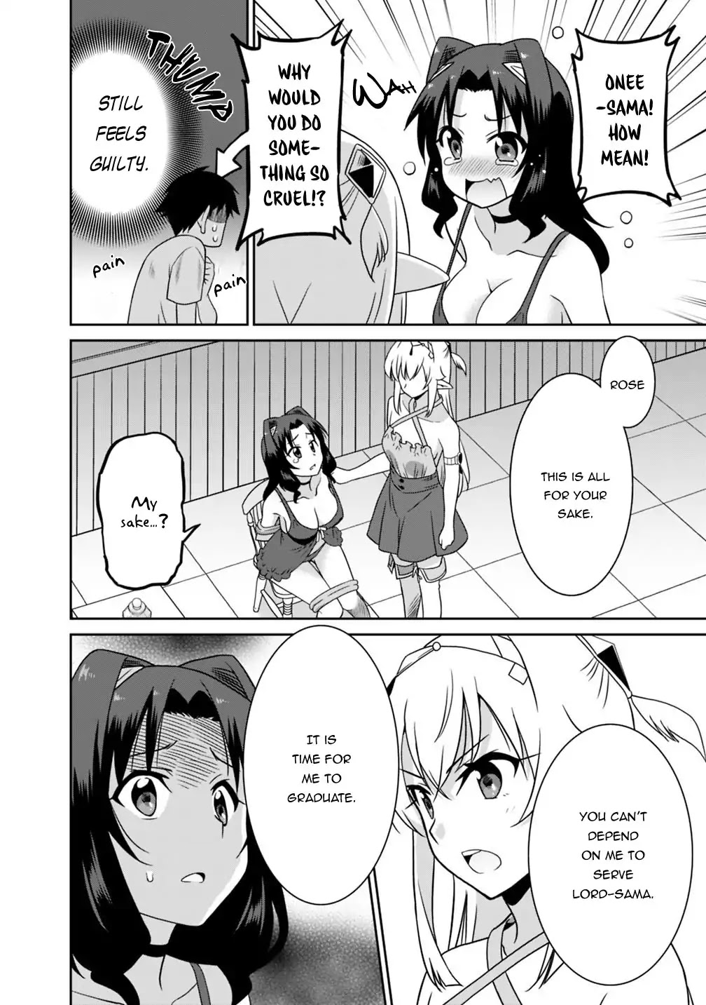 Saikyou no Shuzoku ga Ningen Datta Ken Chapter 26 page 7 - Chapter 26
