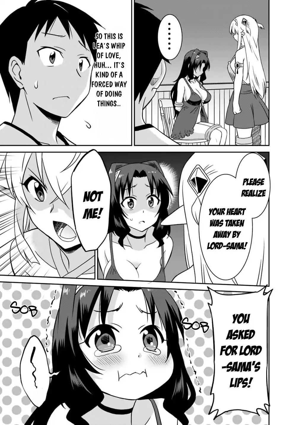 Saikyou no Shuzoku ga Ningen Datta Ken Chapter 26 page 8 - Chapter 26