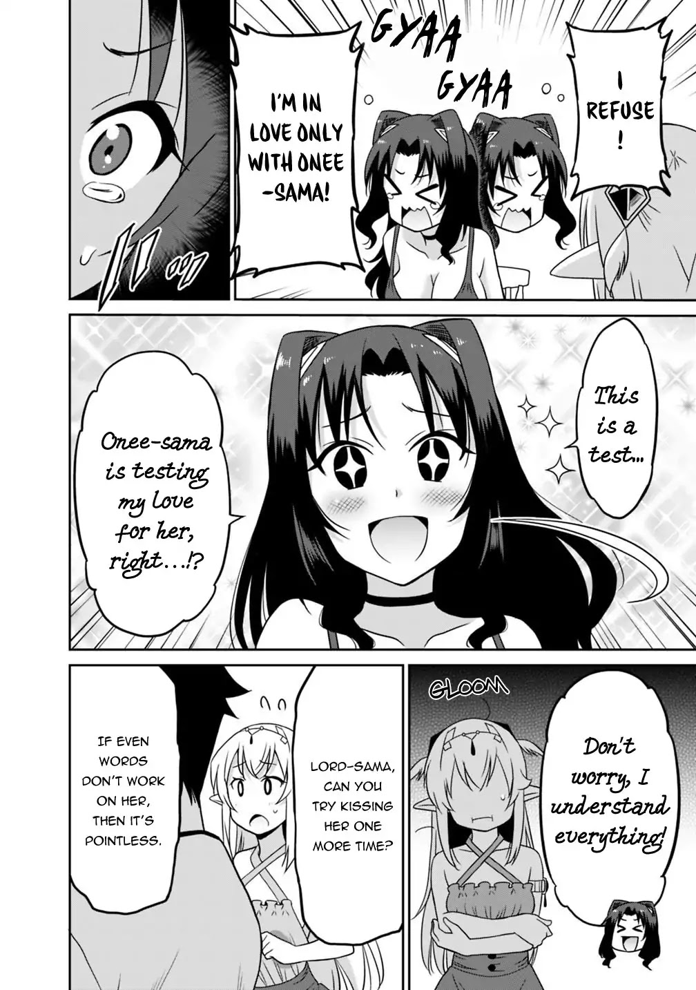 Saikyou no Shuzoku ga Ningen Datta Ken Chapter 26 page 9 - Chapter 26
