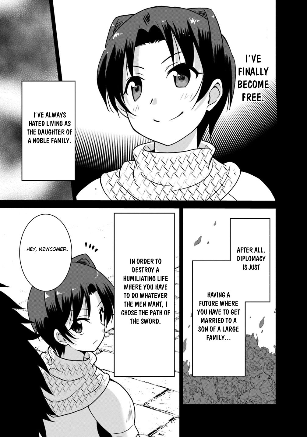 Saikyou no Shuzoku ga Ningen Datta Ken Chapter 27 page 10 - Chapter 27