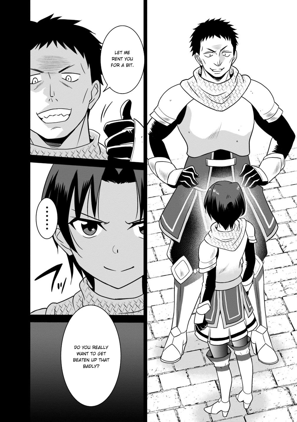 Saikyou no Shuzoku ga Ningen Datta Ken Chapter 27 page 11 - Chapter 27