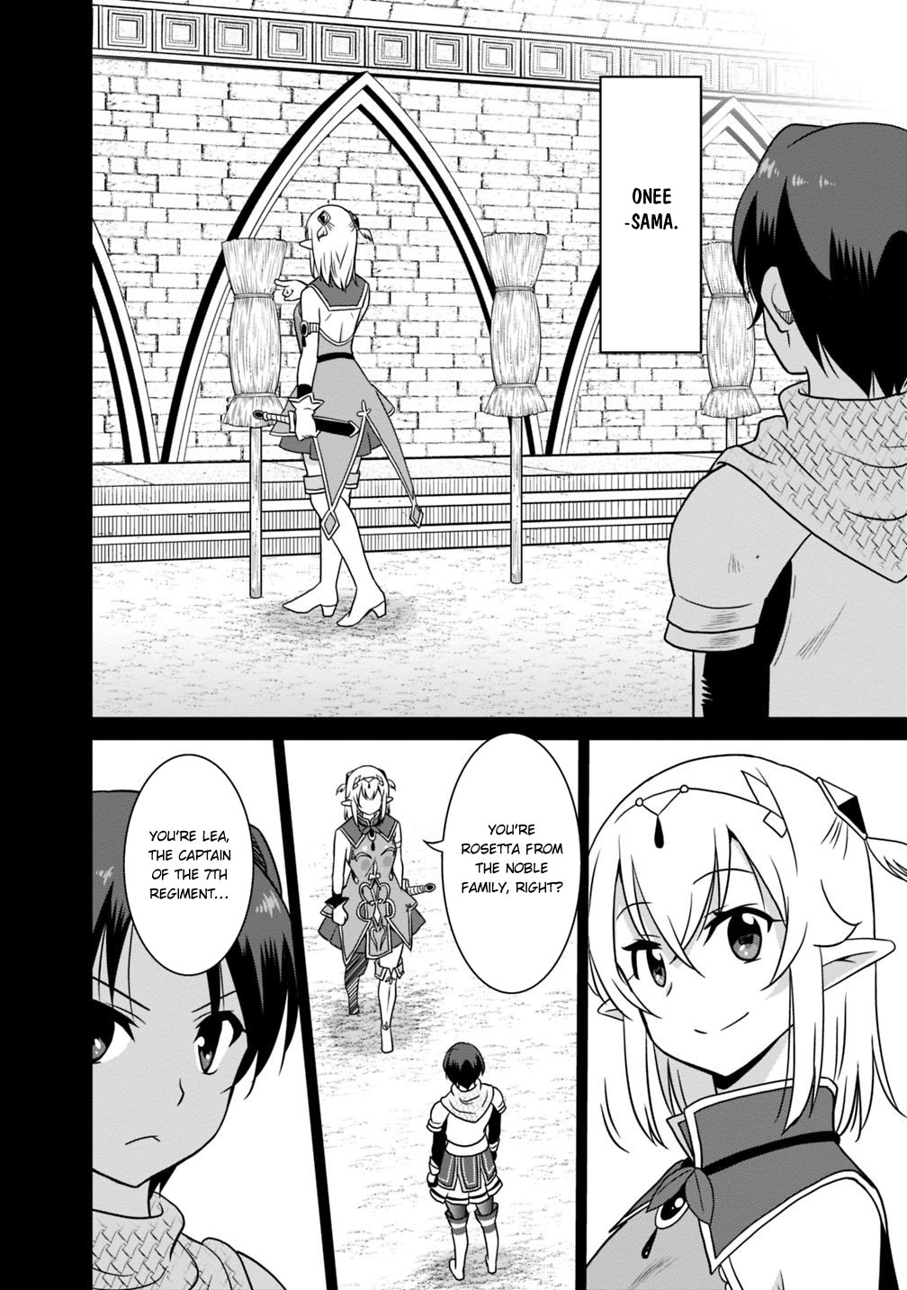 Saikyou no Shuzoku ga Ningen Datta Ken Chapter 27 page 13 - Chapter 27