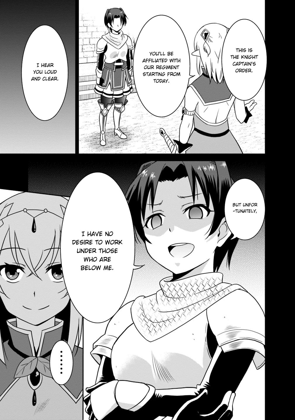 Saikyou no Shuzoku ga Ningen Datta Ken Chapter 27 page 14 - Chapter 27