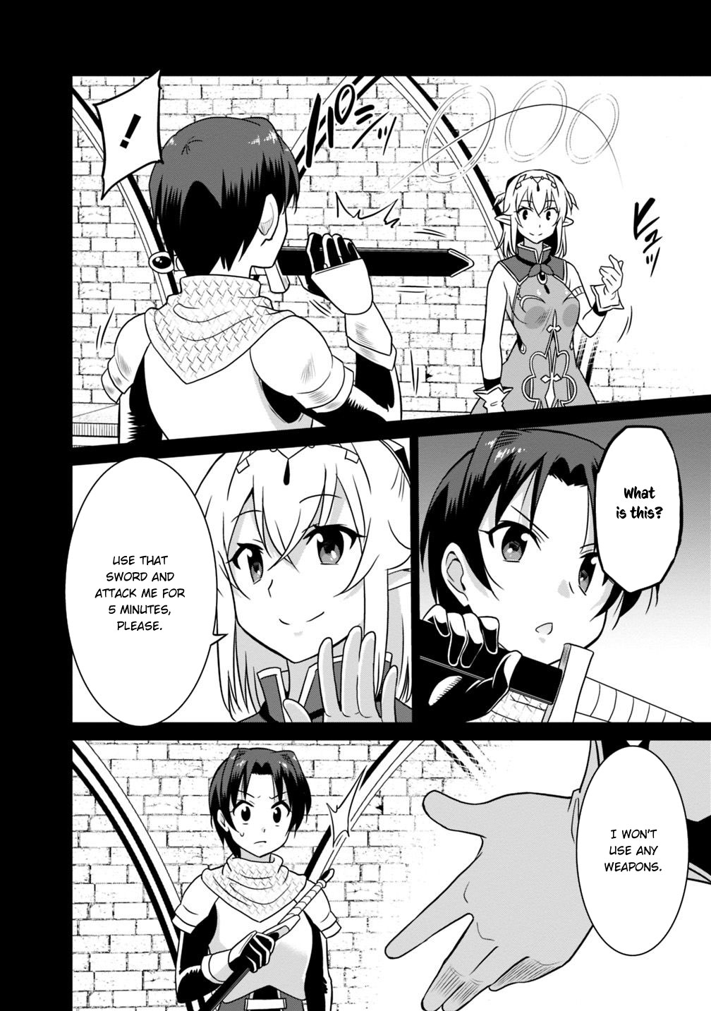 Saikyou no Shuzoku ga Ningen Datta Ken Chapter 27 page 15 - Chapter 27