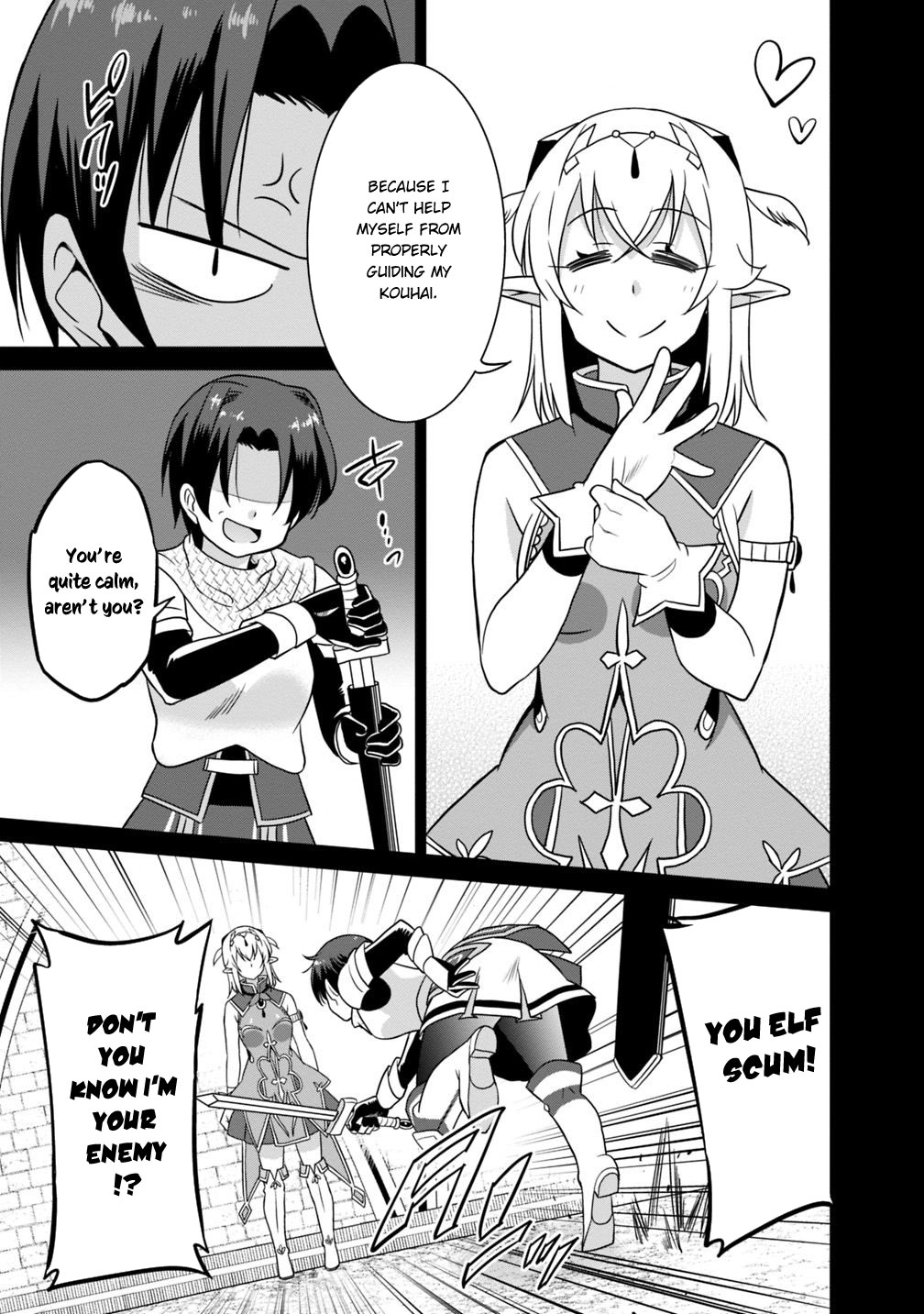 Saikyou no Shuzoku ga Ningen Datta Ken Chapter 27 page 16 - Chapter 27