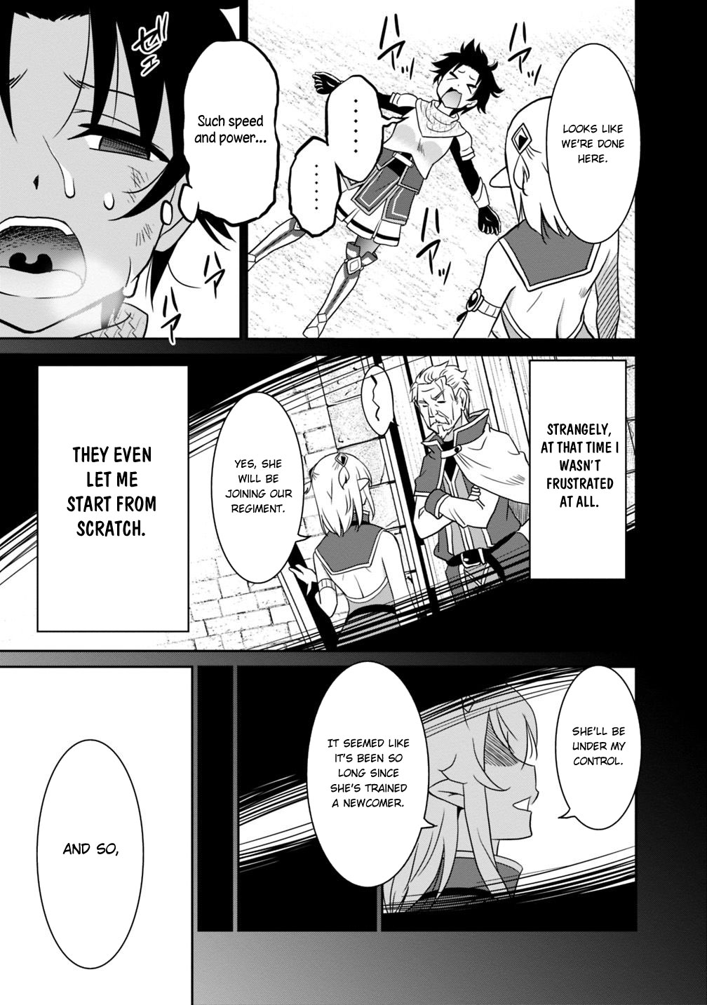 Saikyou no Shuzoku ga Ningen Datta Ken Chapter 27 page 18 - Chapter 27