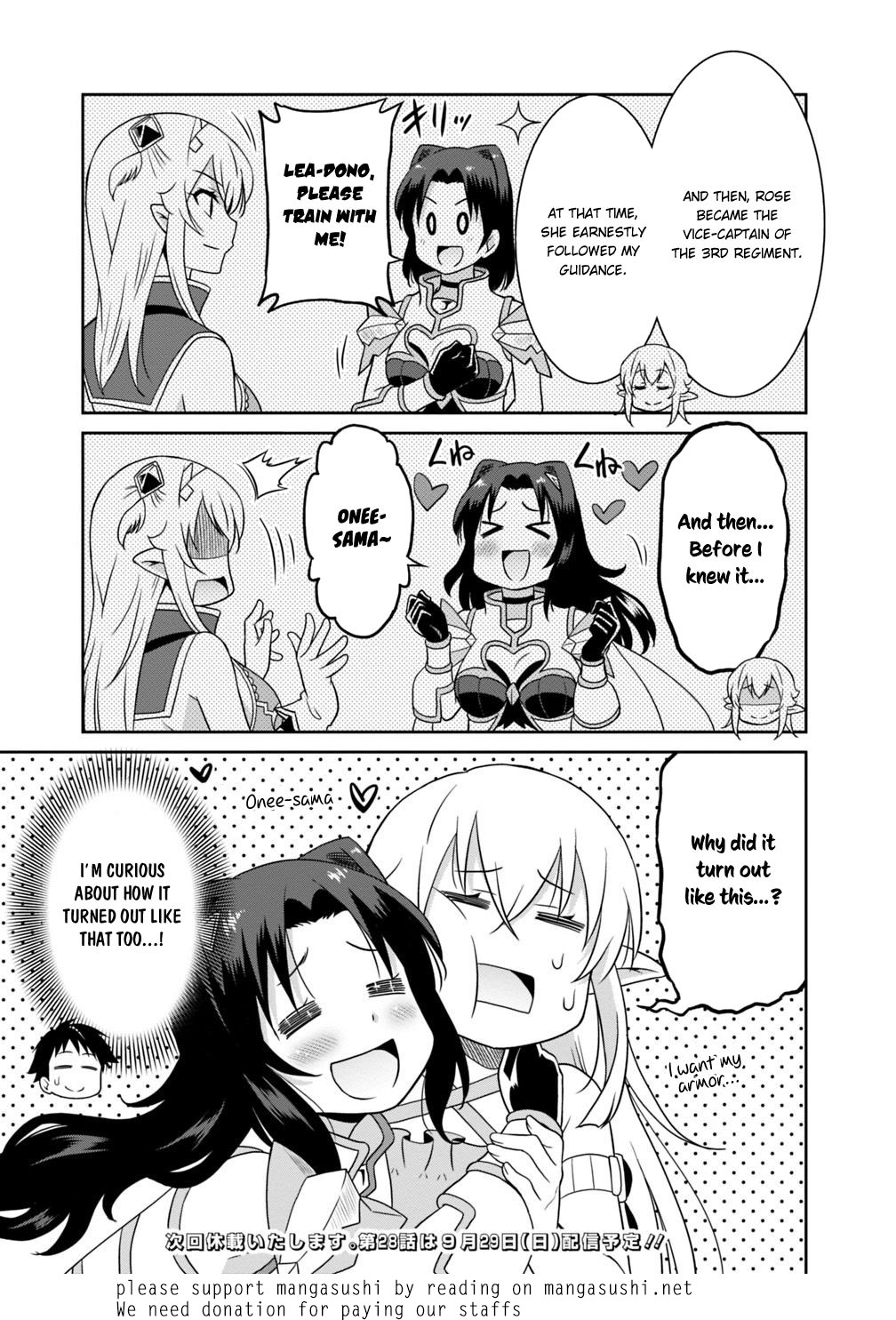 Saikyou no Shuzoku ga Ningen Datta Ken Chapter 27 page 20 - Chapter 27
