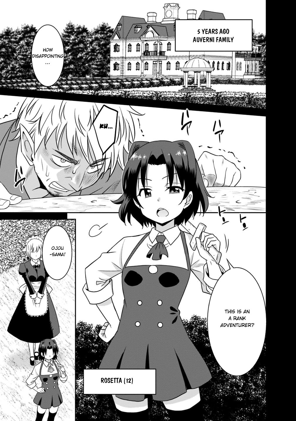 Saikyou no Shuzoku ga Ningen Datta Ken Chapter 27 page 4 - Chapter 27