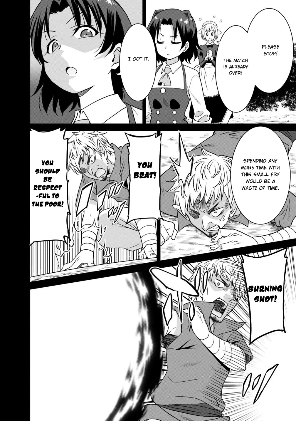 Saikyou no Shuzoku ga Ningen Datta Ken Chapter 27 page 5 - Chapter 27