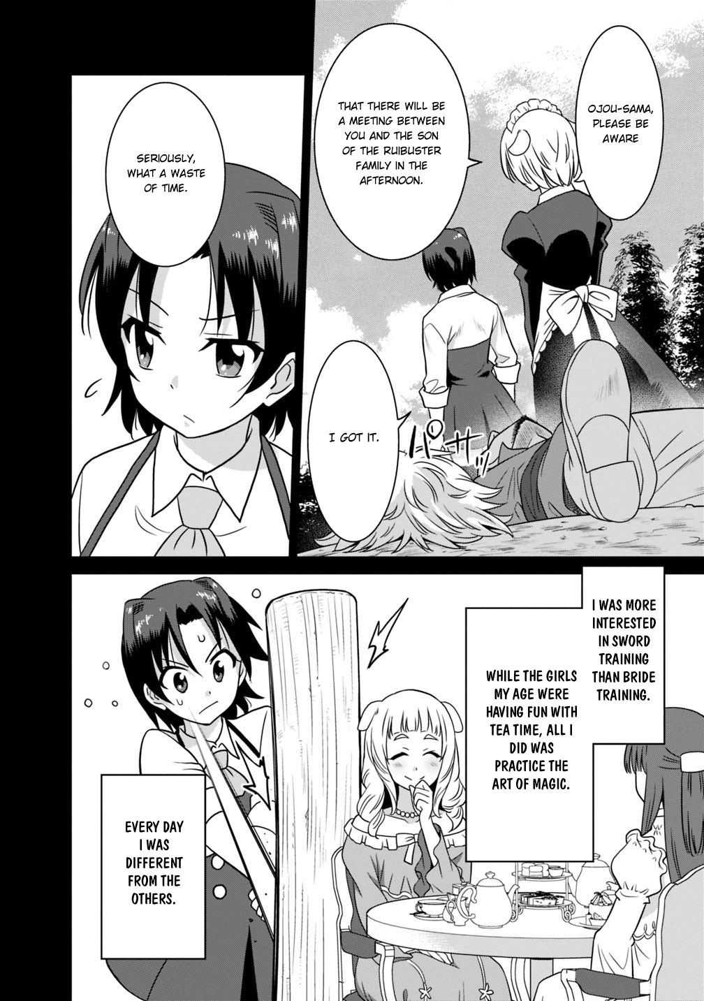 Saikyou no Shuzoku ga Ningen Datta Ken Chapter 27 page 7 - Chapter 27