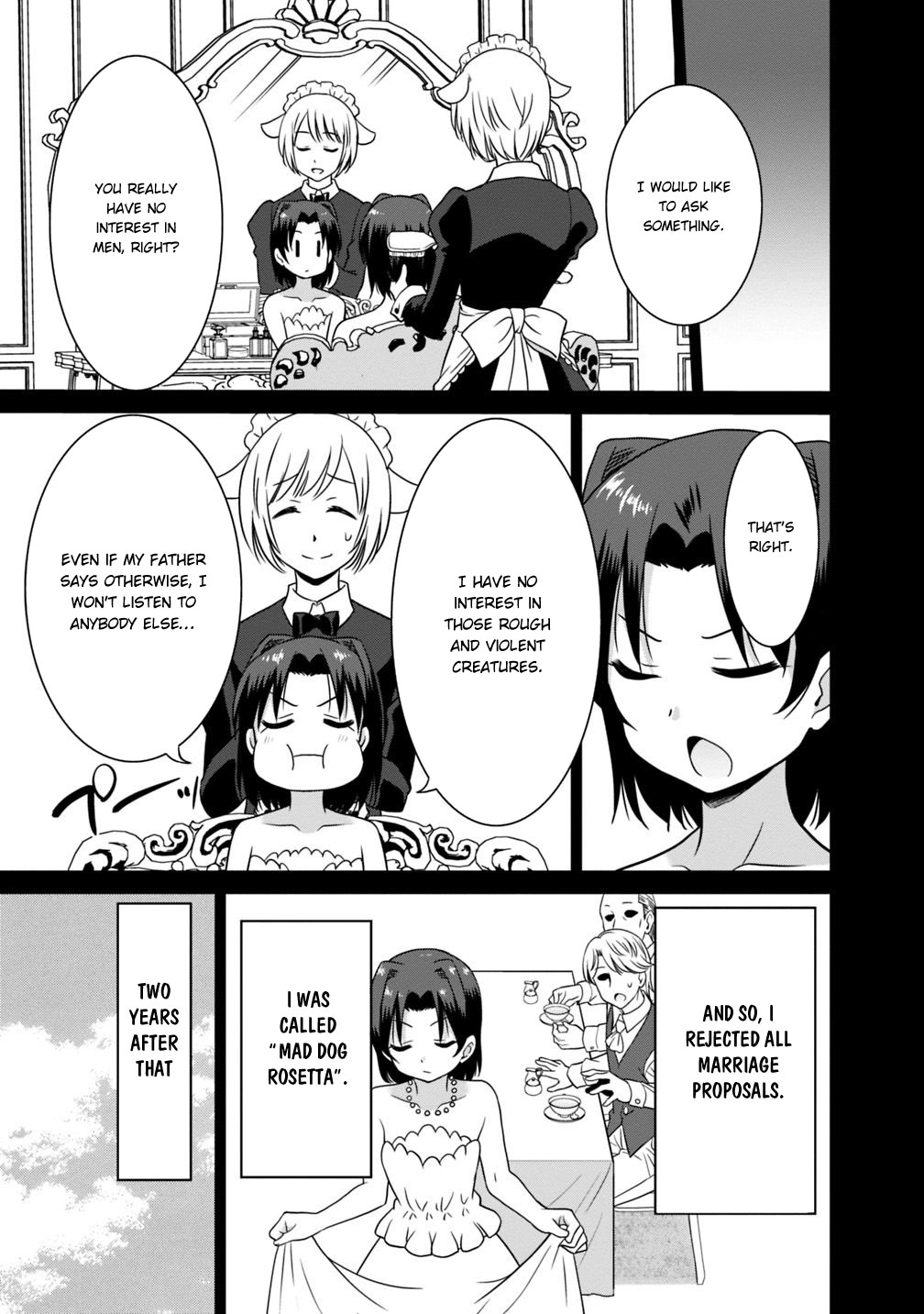 Saikyou no Shuzoku ga Ningen Datta Ken Chapter 27 page 8 - Chapter 27