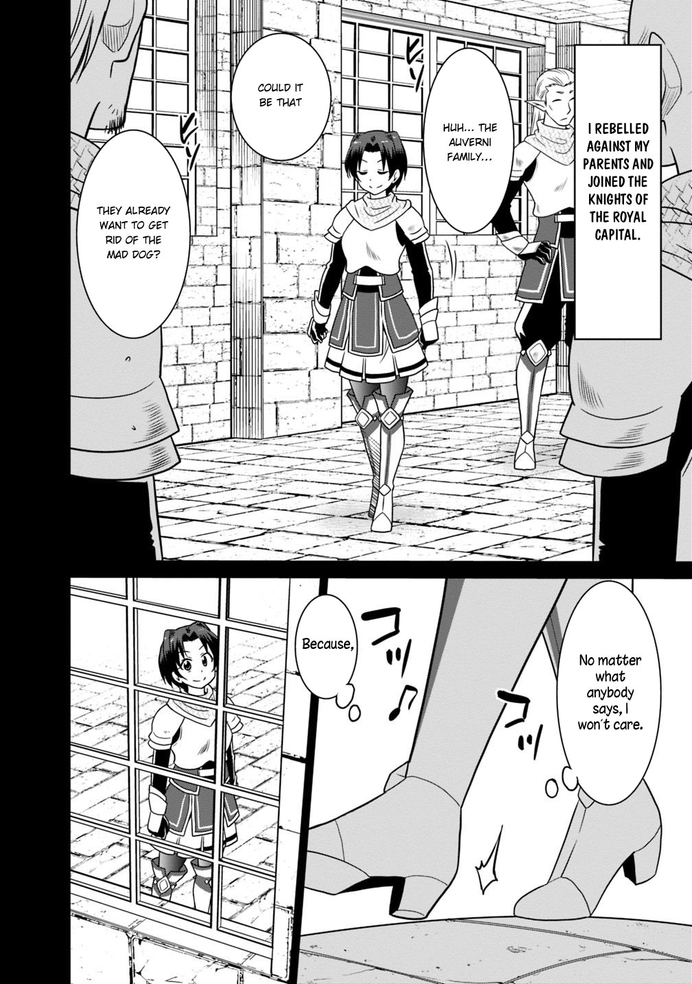 Saikyou no Shuzoku ga Ningen Datta Ken Chapter 27 page 9 - Chapter 27