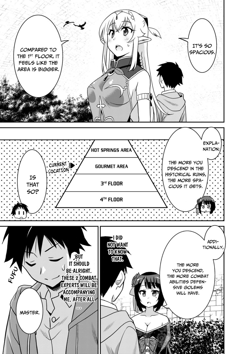 Saikyou no Shuzoku ga Ningen Datta Ken Chapter 28 page 10 - Chapter 28