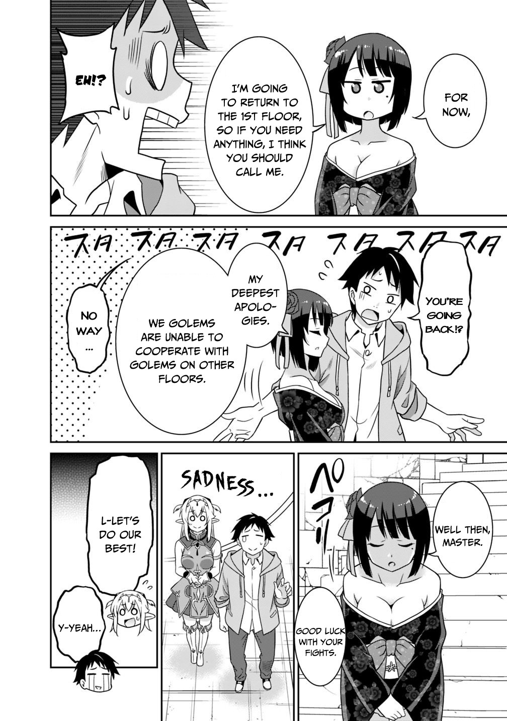 Saikyou no Shuzoku ga Ningen Datta Ken Chapter 28 page 11 - Chapter 28