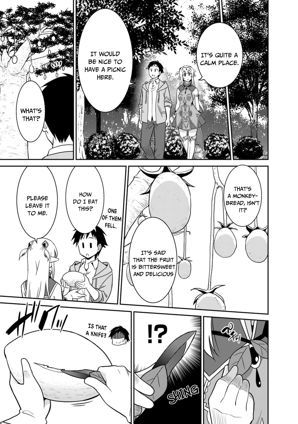 Saikyou no Shuzoku ga Ningen Datta Ken Chapter 28 page 12 - Chapter 28