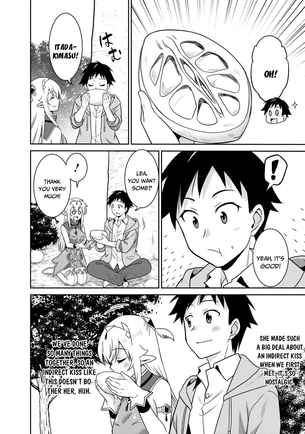 Saikyou no Shuzoku ga Ningen Datta Ken Chapter 28 page 13 - Chapter 28
