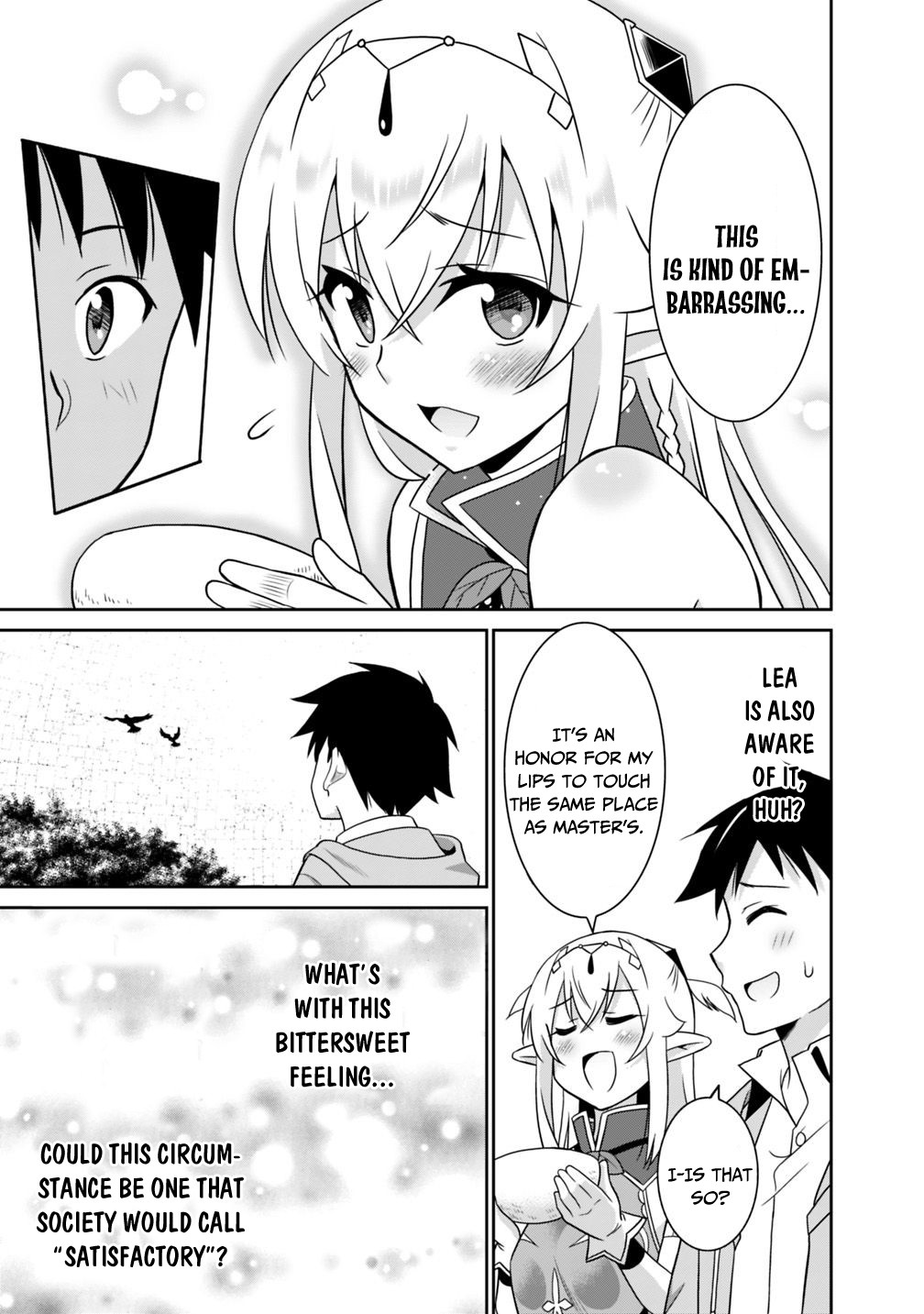 Saikyou no Shuzoku ga Ningen Datta Ken Chapter 28 page 14 - Chapter 28