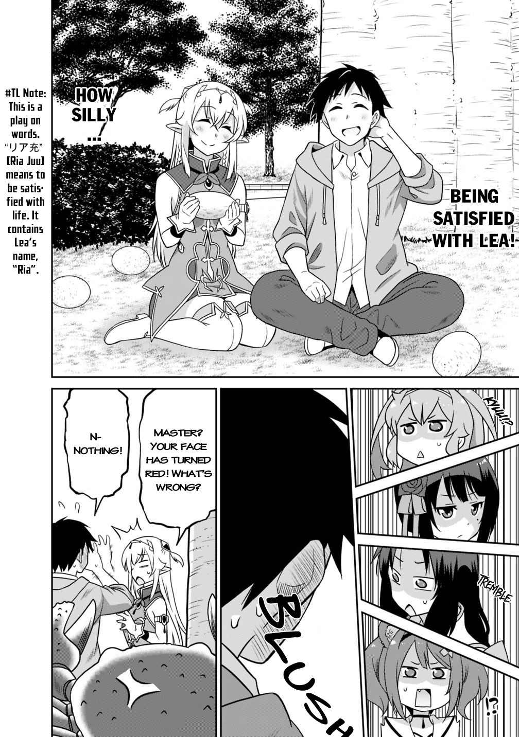 Saikyou no Shuzoku ga Ningen Datta Ken Chapter 28 page 15 - Chapter 28