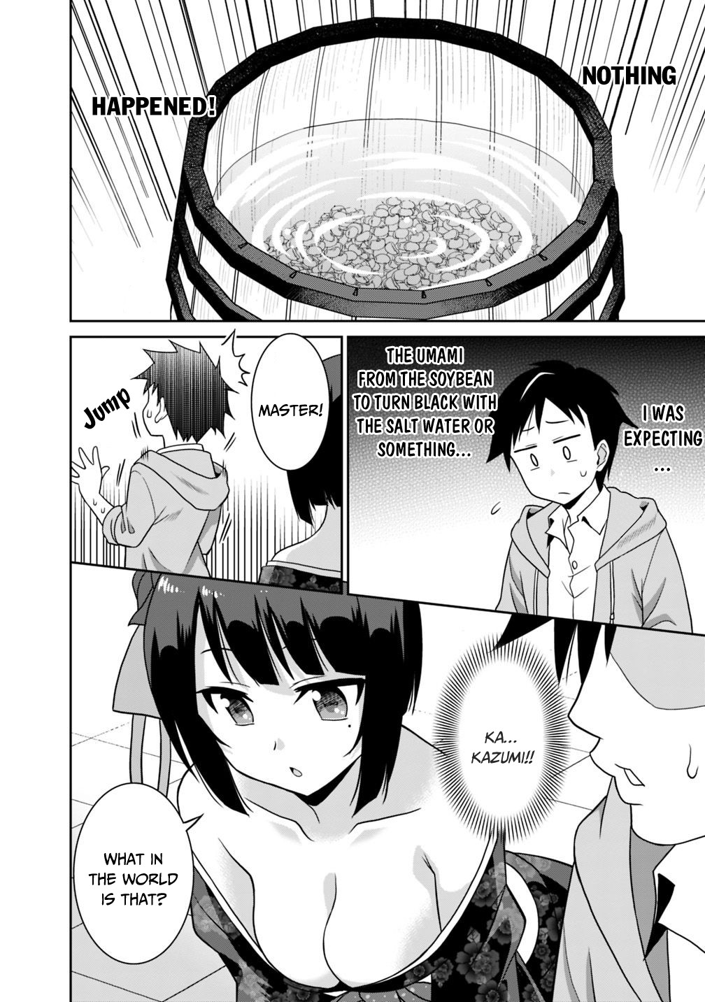 Saikyou no Shuzoku ga Ningen Datta Ken Chapter 28 page 3 - Chapter 28