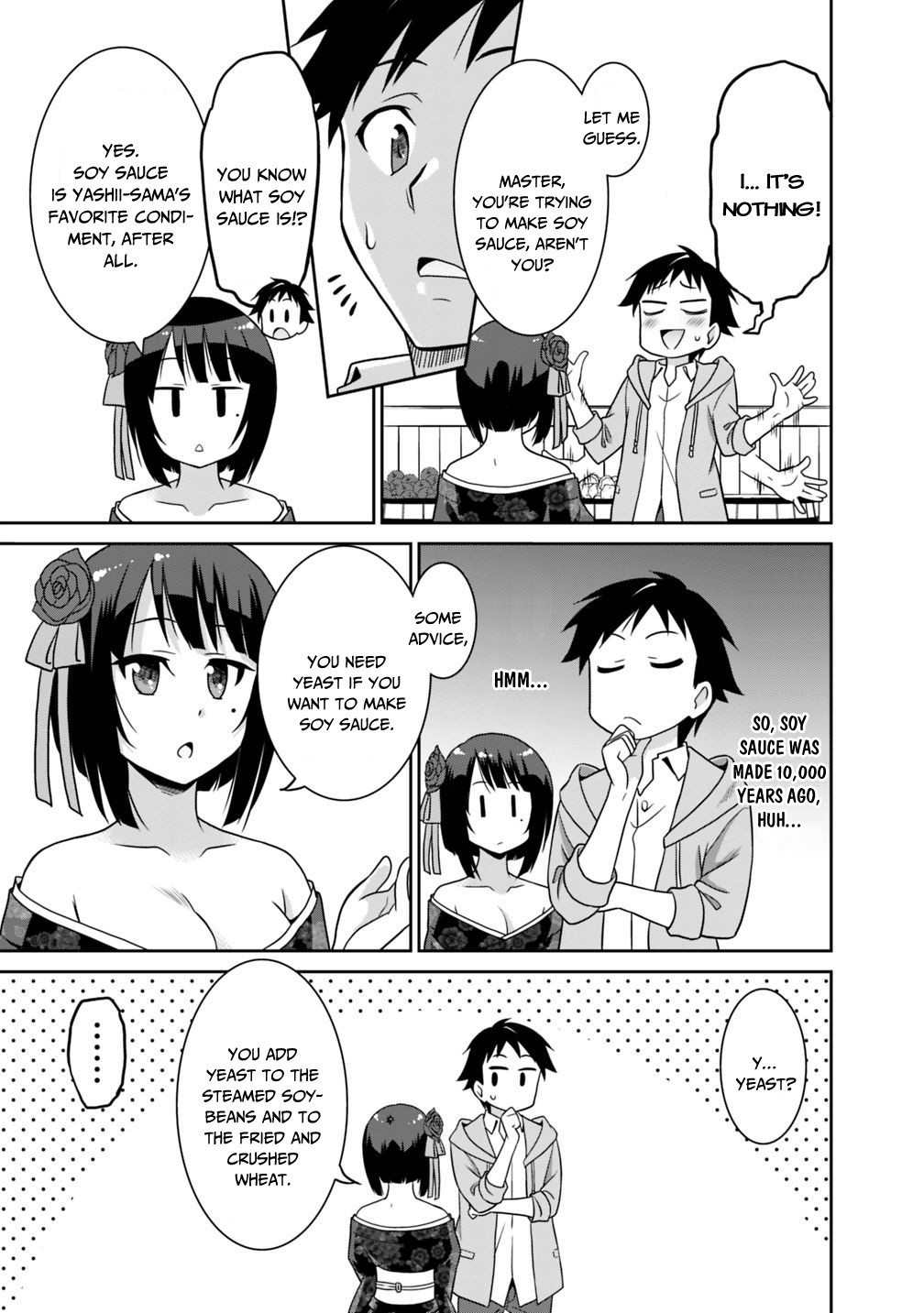 Saikyou no Shuzoku ga Ningen Datta Ken Chapter 28 page 4 - Chapter 28