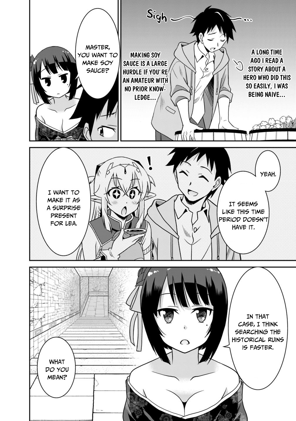 Saikyou no Shuzoku ga Ningen Datta Ken Chapter 28 page 5 - Chapter 28