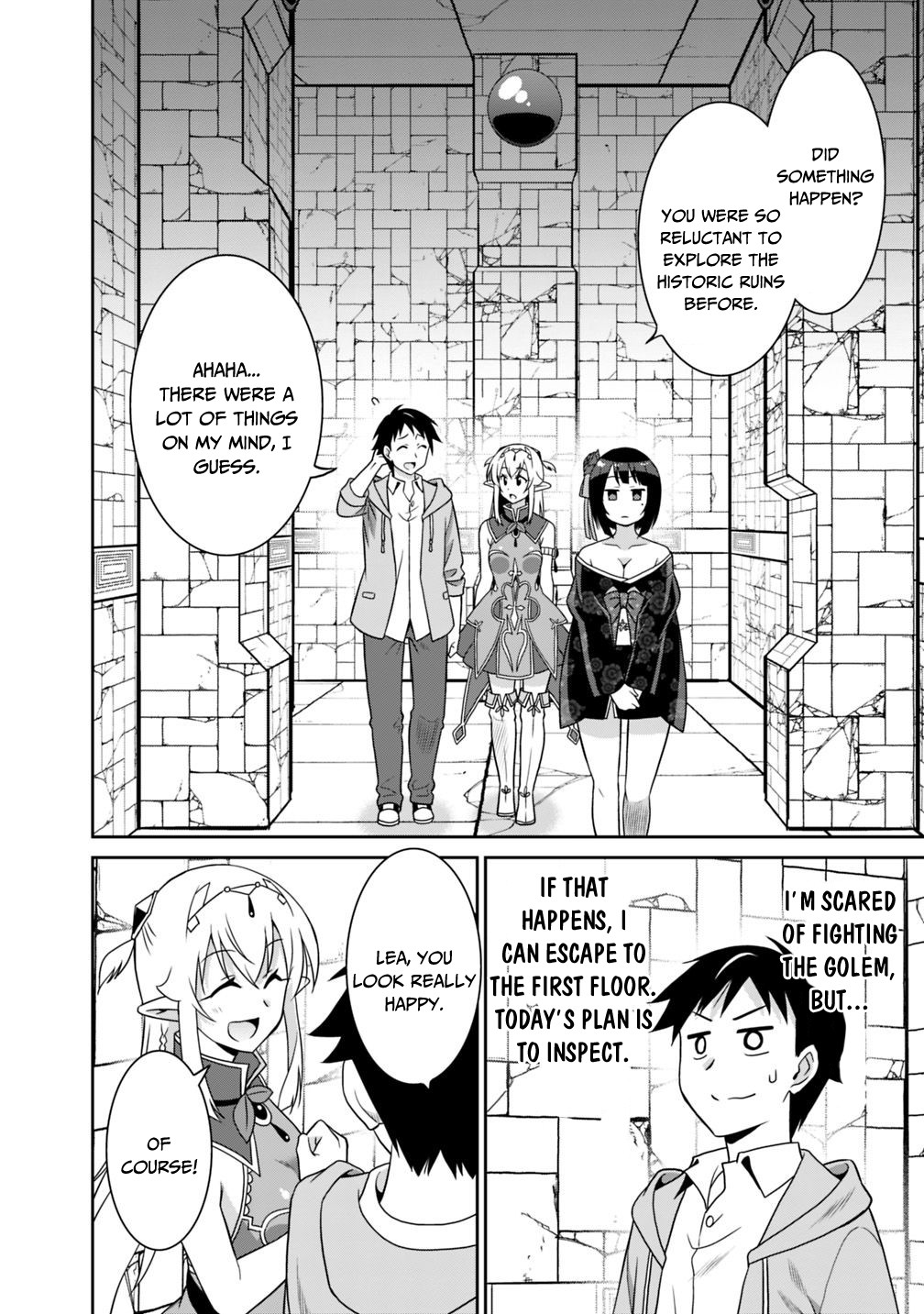 Saikyou no Shuzoku ga Ningen Datta Ken Chapter 28 page 7 - Chapter 28