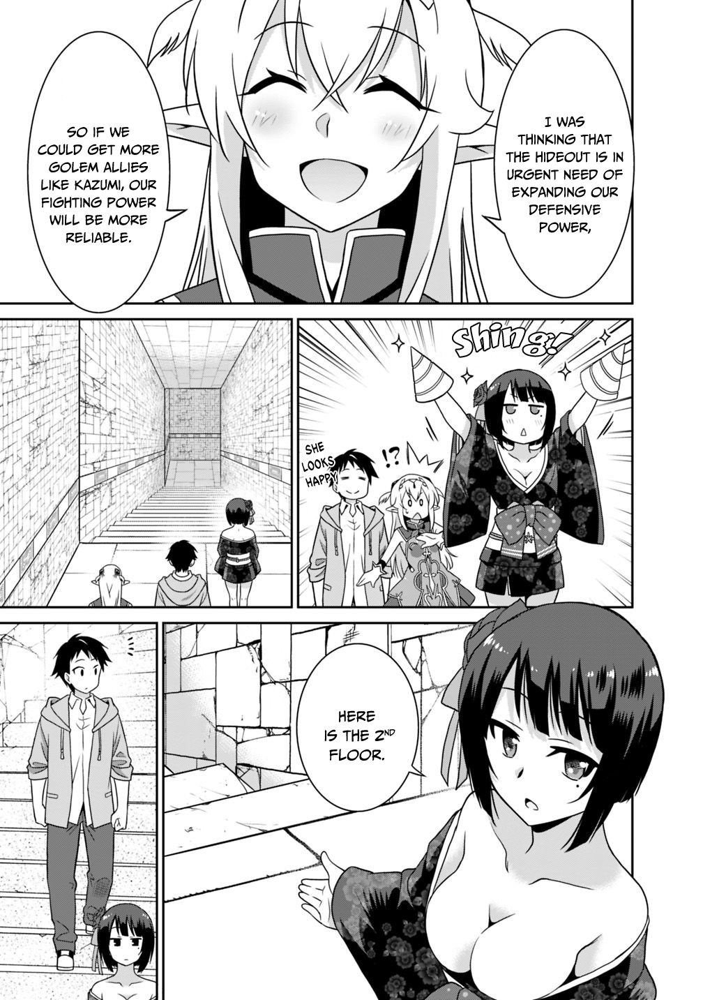 Saikyou no Shuzoku ga Ningen Datta Ken Chapter 28 page 8 - Chapter 28