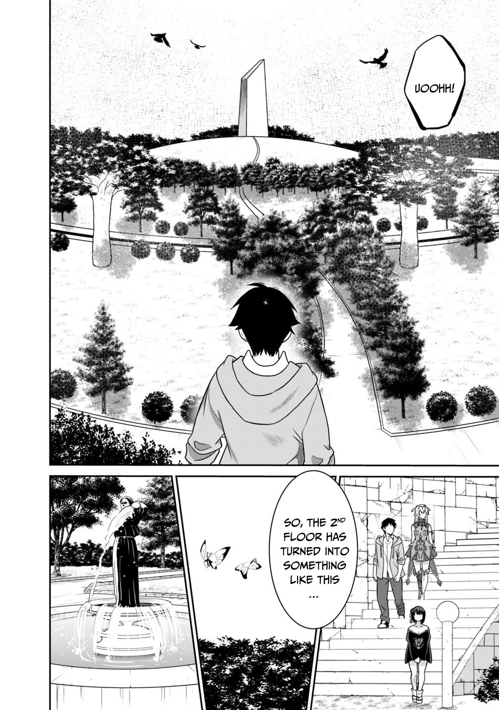 Saikyou no Shuzoku ga Ningen Datta Ken Chapter 28 page 9 - Chapter 28