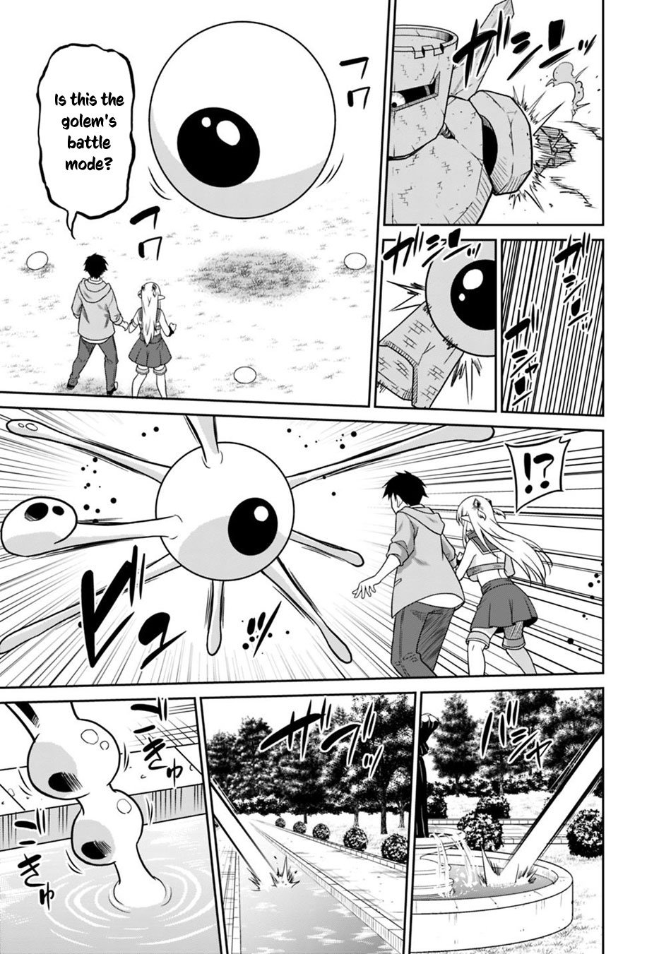 Saikyou no Shuzoku ga Ningen Datta Ken Chapter 29 page 10 - Chapter 29