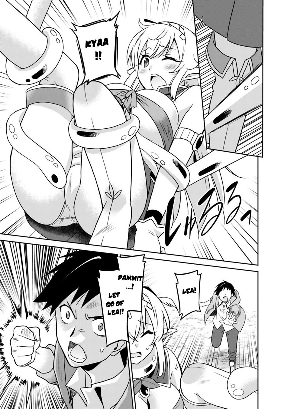 Saikyou no Shuzoku ga Ningen Datta Ken Chapter 29 page 12 - Chapter 29