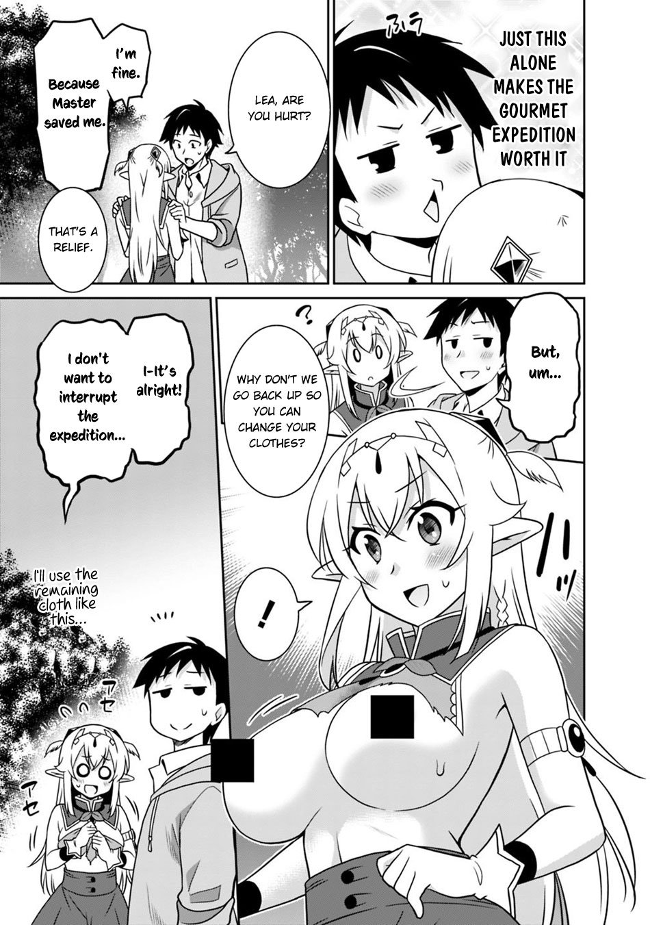 Saikyou no Shuzoku ga Ningen Datta Ken Chapter 29 page 8 - Chapter 29