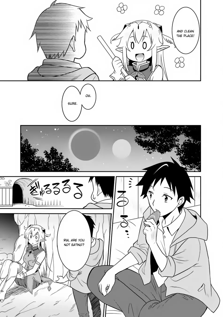 Saikyou no Shuzoku ga Ningen Datta Ken Chapter 3 page 10 - Chapter 3