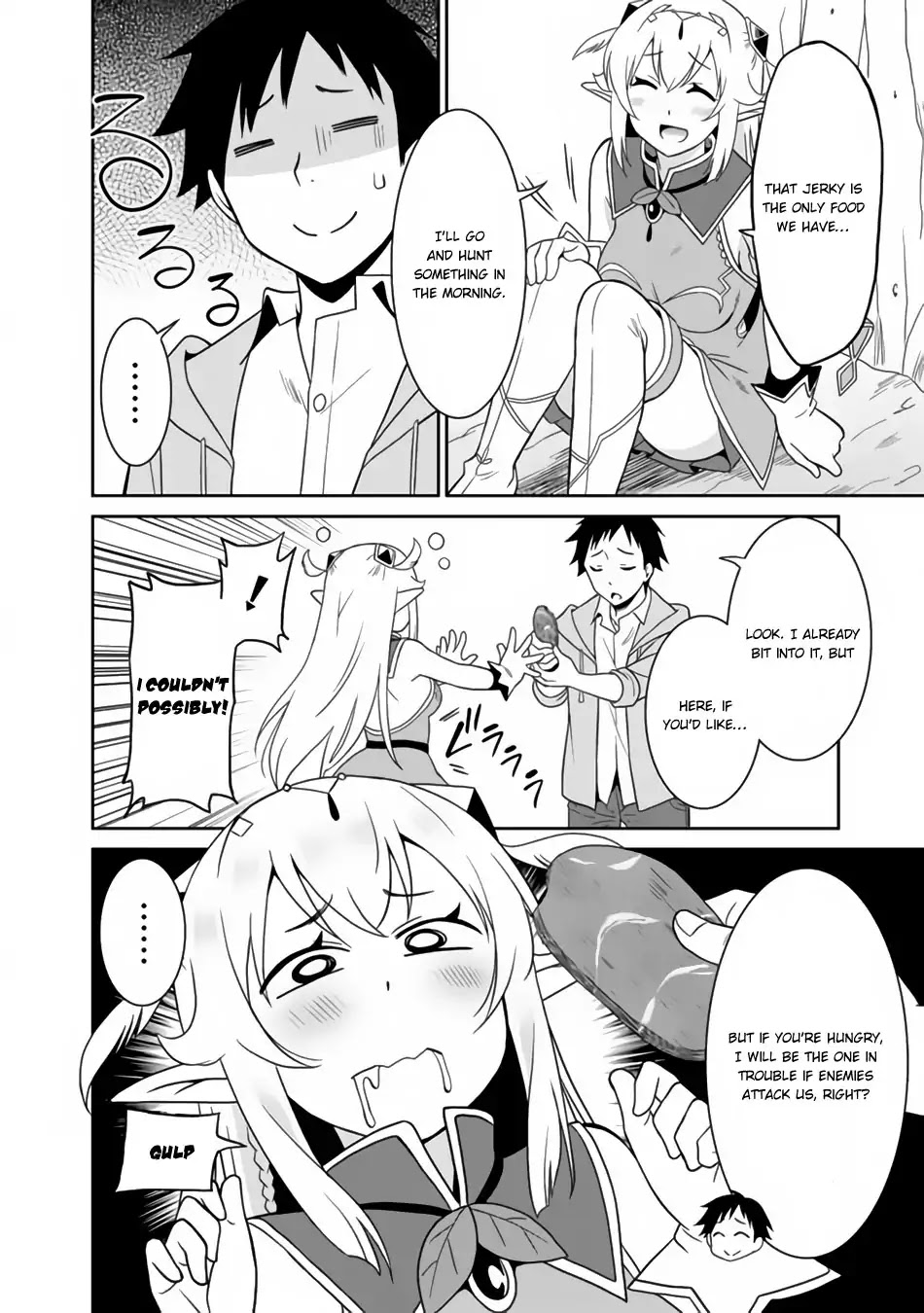 Saikyou no Shuzoku ga Ningen Datta Ken Chapter 3 page 11 - Chapter 3