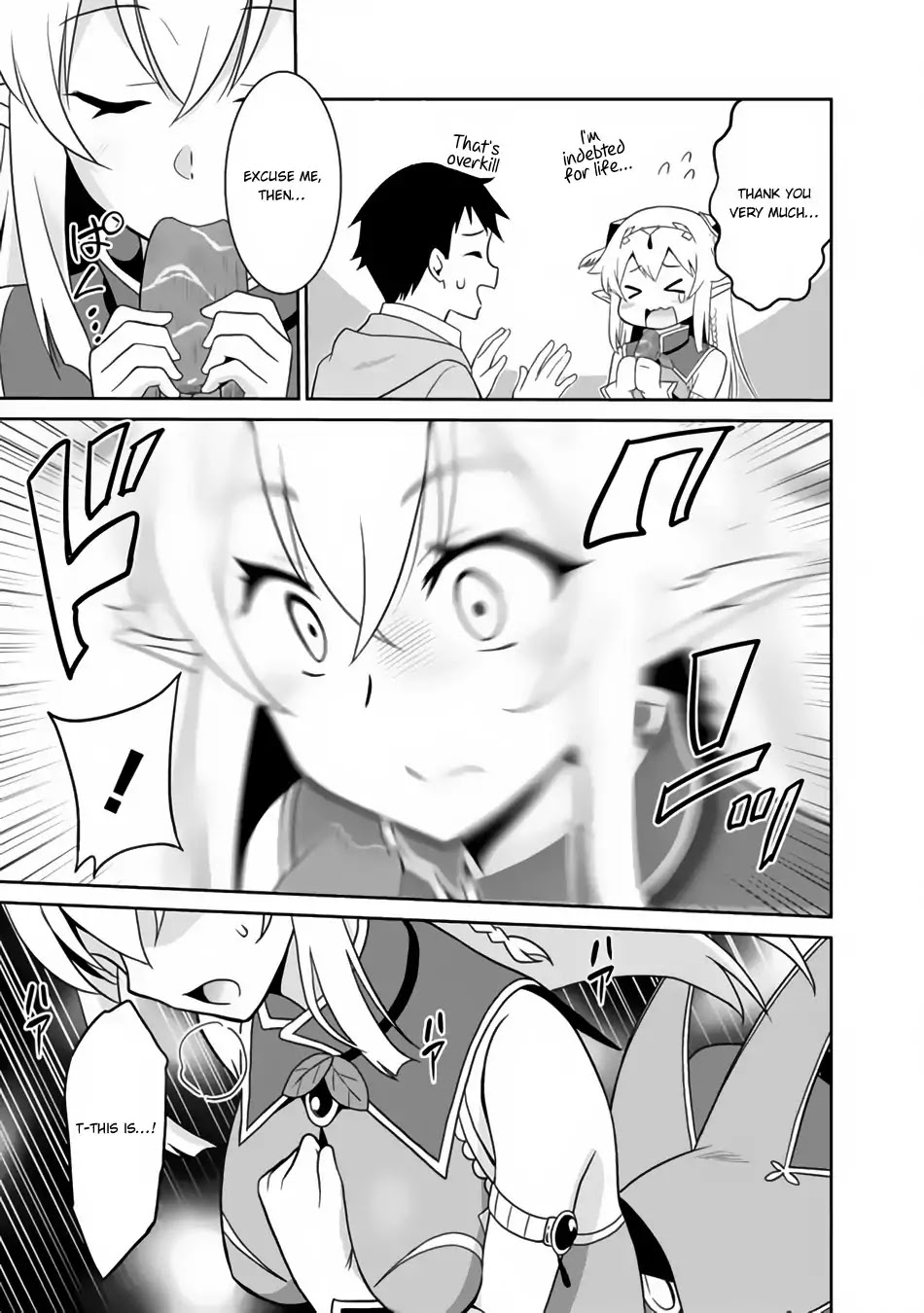 Saikyou no Shuzoku ga Ningen Datta Ken Chapter 3 page 12 - Chapter 3