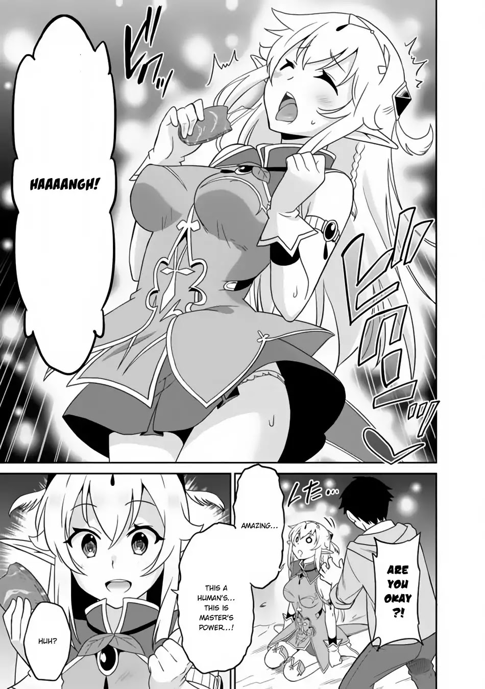 Saikyou no Shuzoku ga Ningen Datta Ken Chapter 3 page 14 - Chapter 3