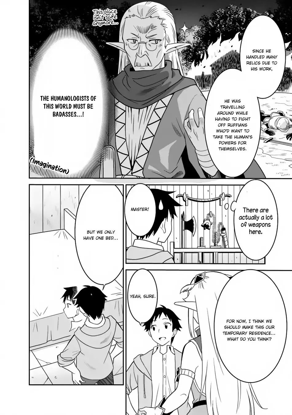 Saikyou no Shuzoku ga Ningen Datta Ken Chapter 3 page 5 - Chapter 3