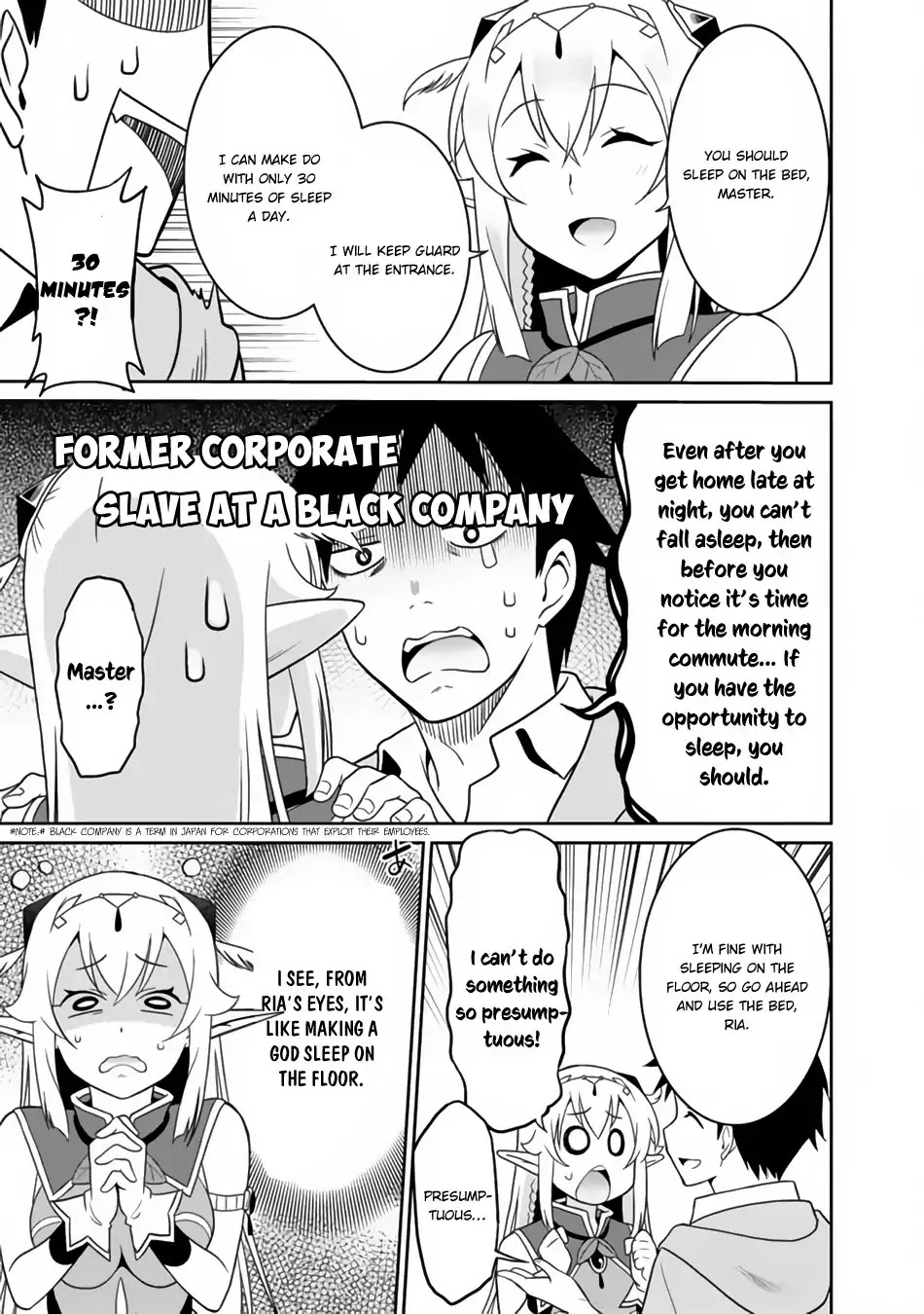 Saikyou no Shuzoku ga Ningen Datta Ken Chapter 3 page 6 - Chapter 3