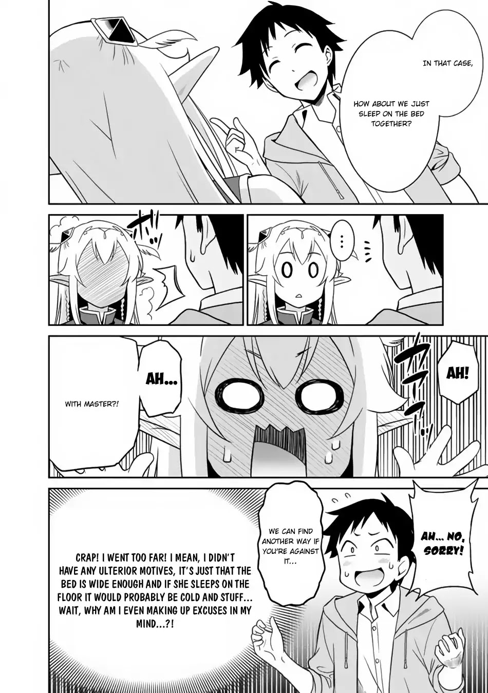 Saikyou no Shuzoku ga Ningen Datta Ken Chapter 3 page 7 - Chapter 3