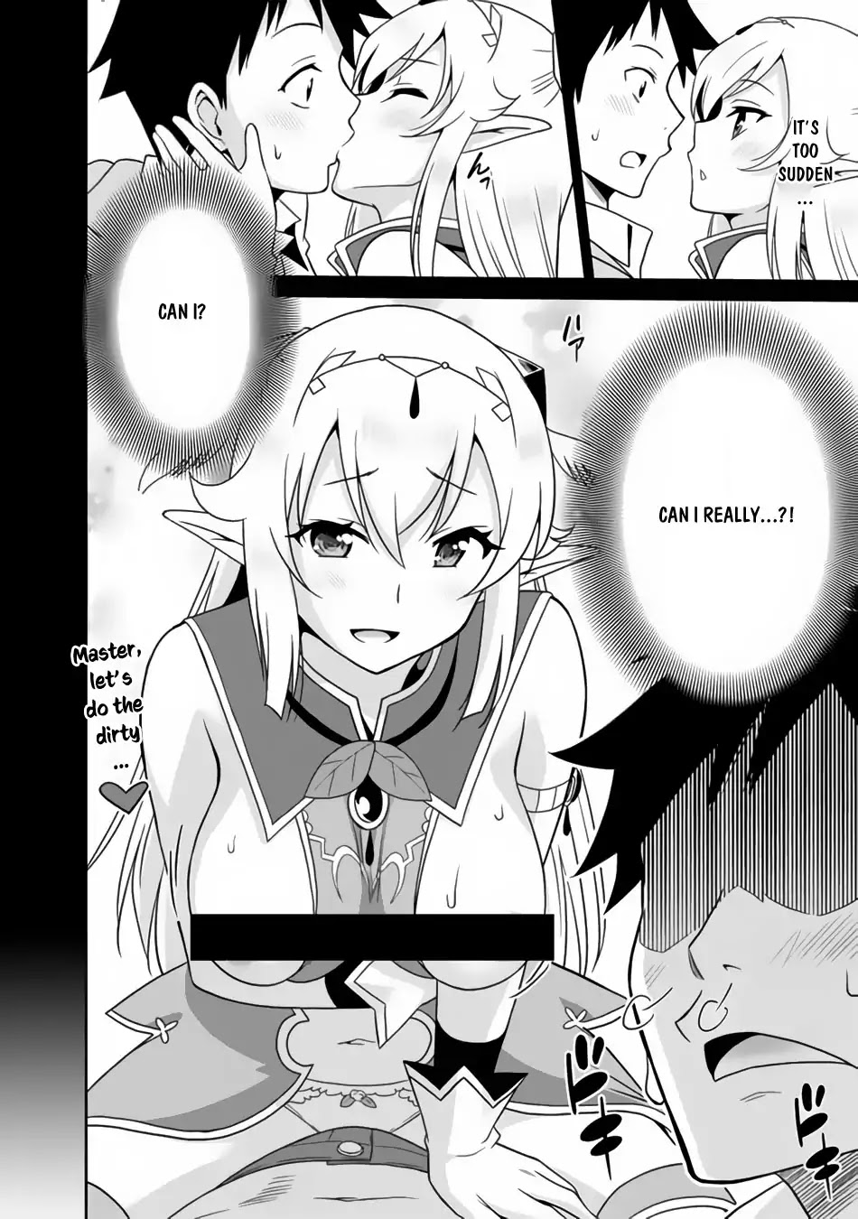 Saikyou no Shuzoku ga Ningen Datta Ken Chapter 3 page 9 - Chapter 3