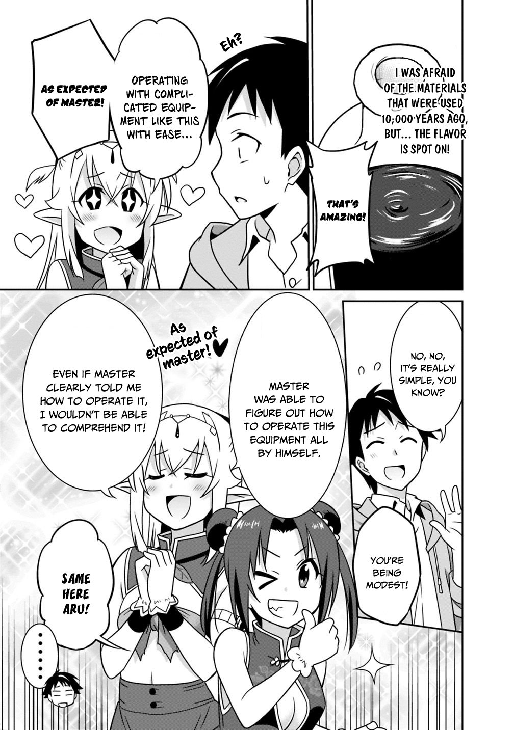 Saikyou no Shuzoku ga Ningen Datta Ken Chapter 30 page 10 - Chapter 30