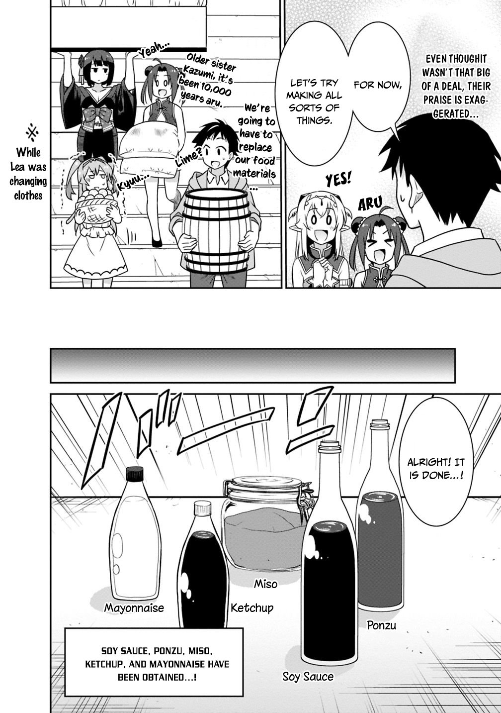 Saikyou no Shuzoku ga Ningen Datta Ken Chapter 30 page 11 - Chapter 30