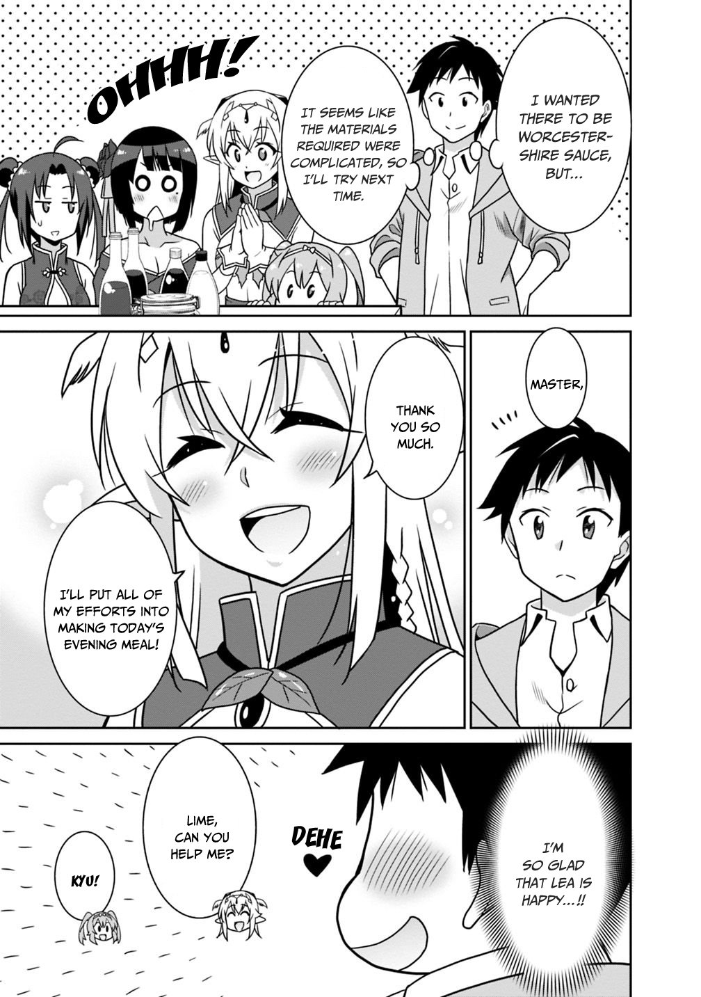 Saikyou no Shuzoku ga Ningen Datta Ken Chapter 30 page 12 - Chapter 30