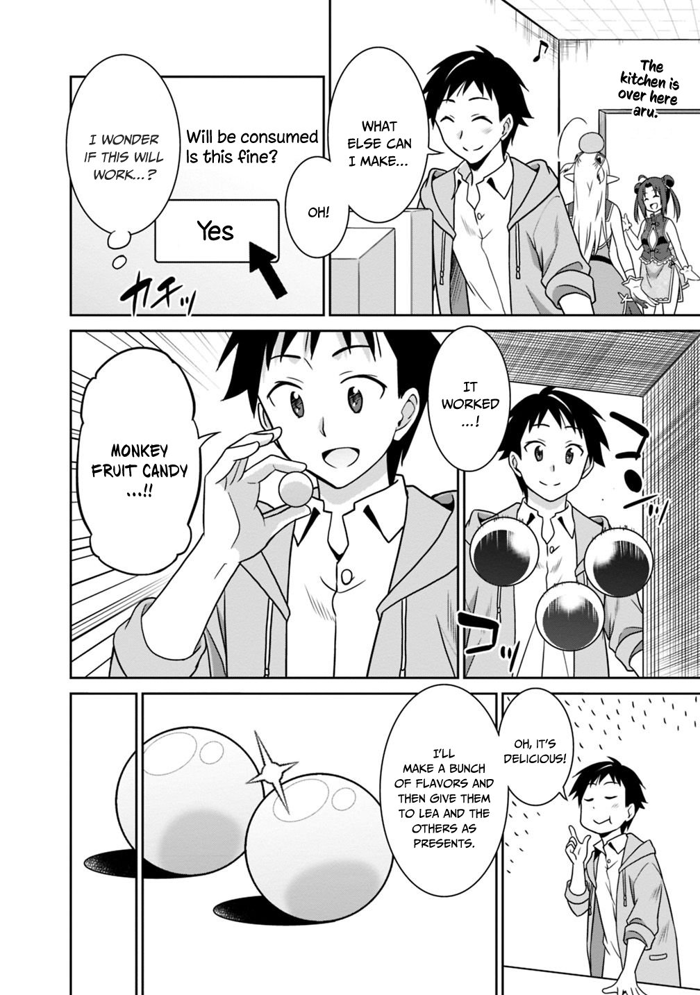 Saikyou no Shuzoku ga Ningen Datta Ken Chapter 30 page 13 - Chapter 30