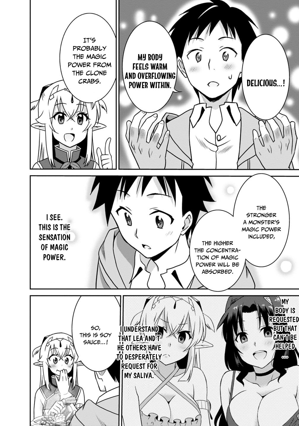 Saikyou no Shuzoku ga Ningen Datta Ken Chapter 30 page 15 - Chapter 30