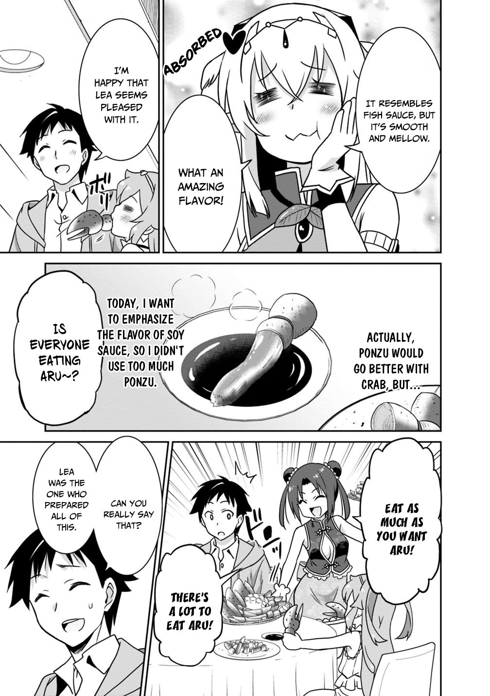 Saikyou no Shuzoku ga Ningen Datta Ken Chapter 30 page 16 - Chapter 30